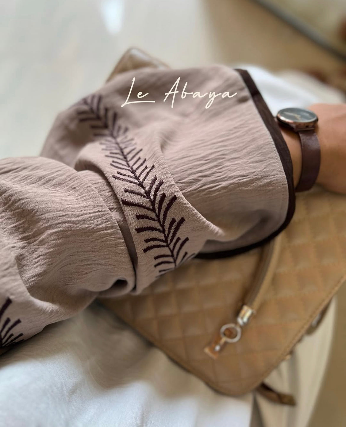 Toffee Abaya
