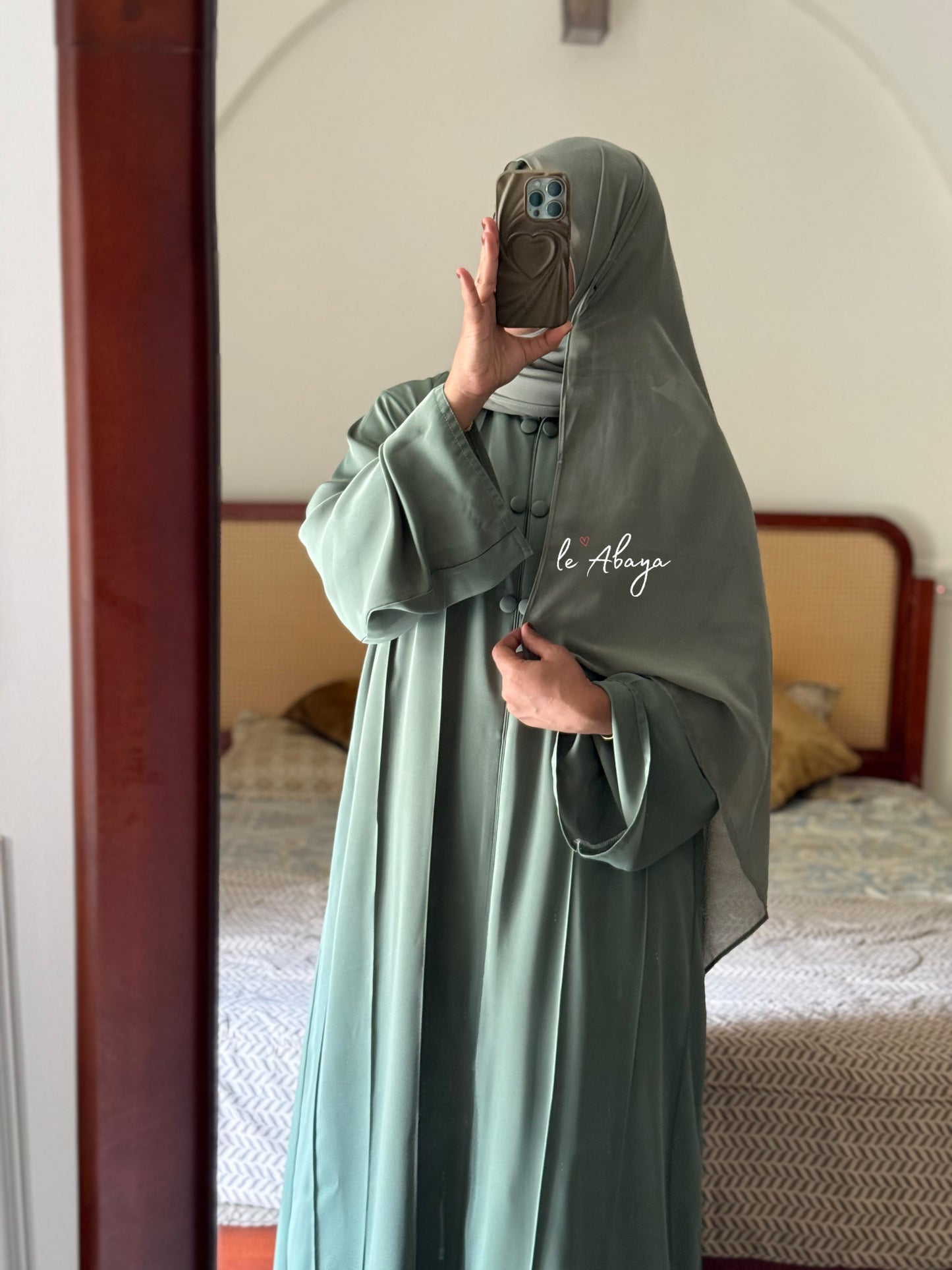 Casual Abaya