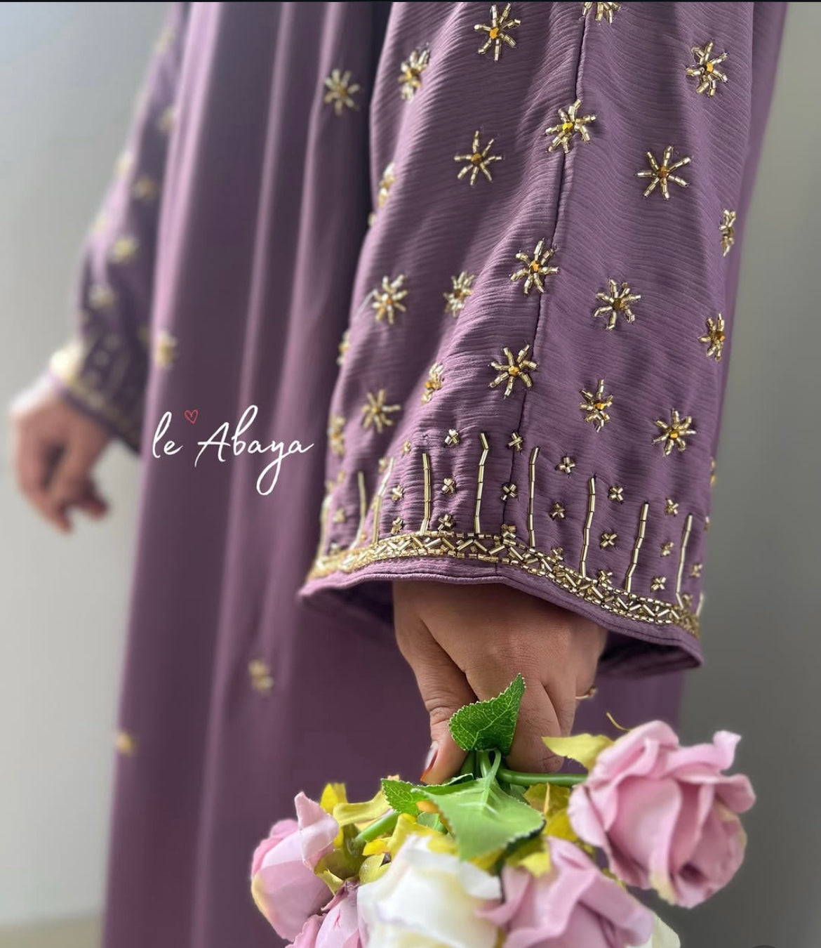 Handwork Abaya