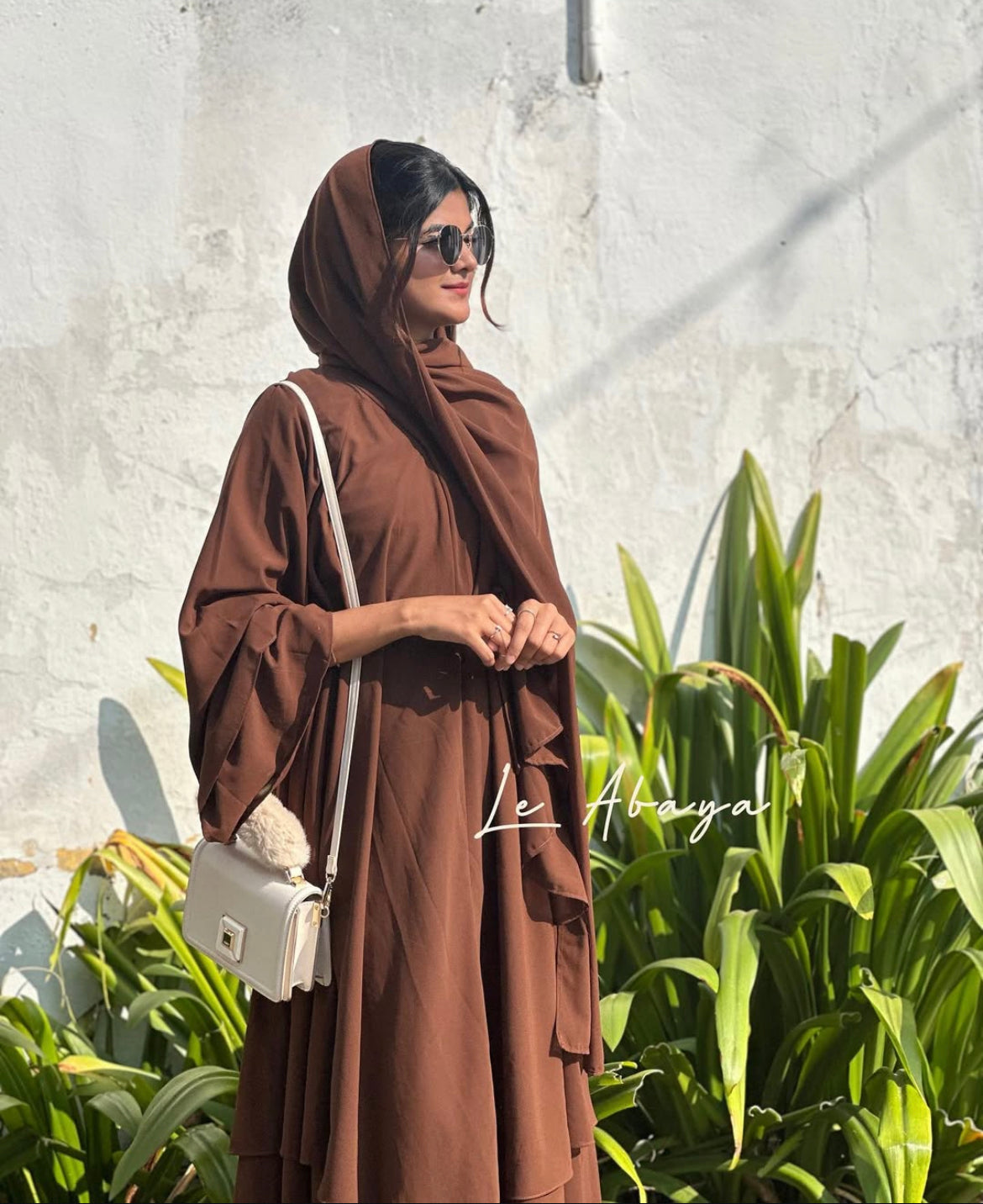 3 Layer Abaya