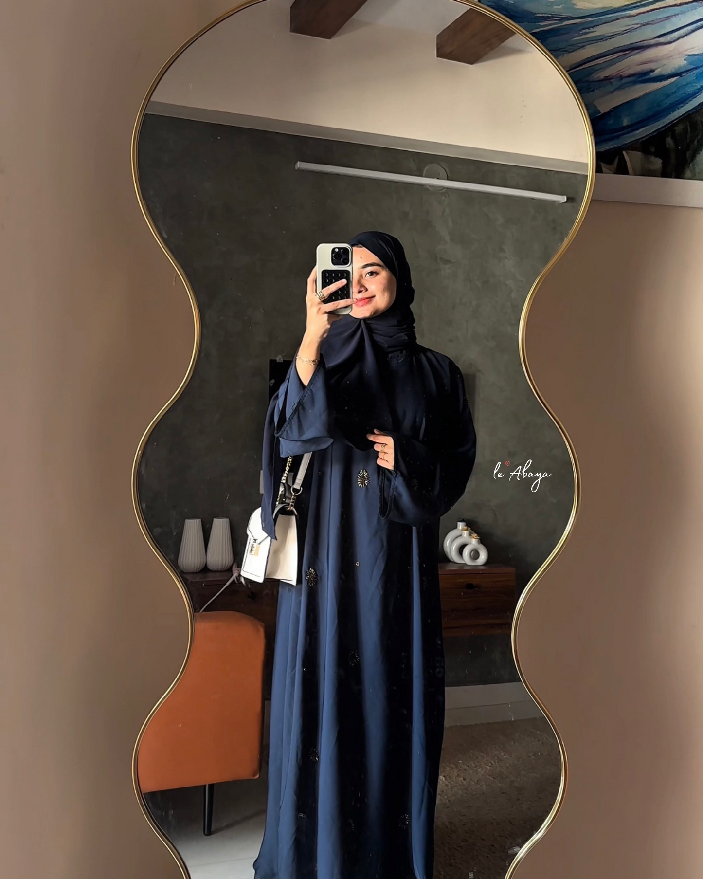 Hiba (handwork abaya)