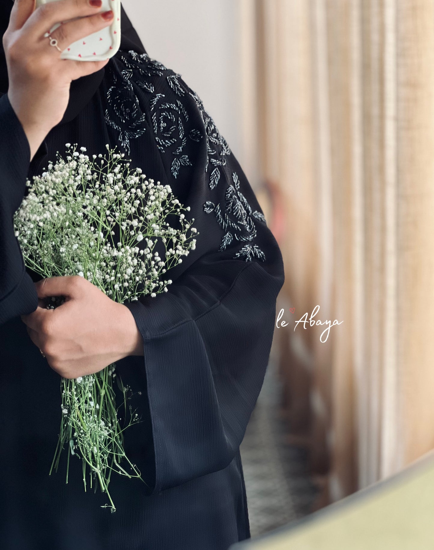 Handwork Abaya
