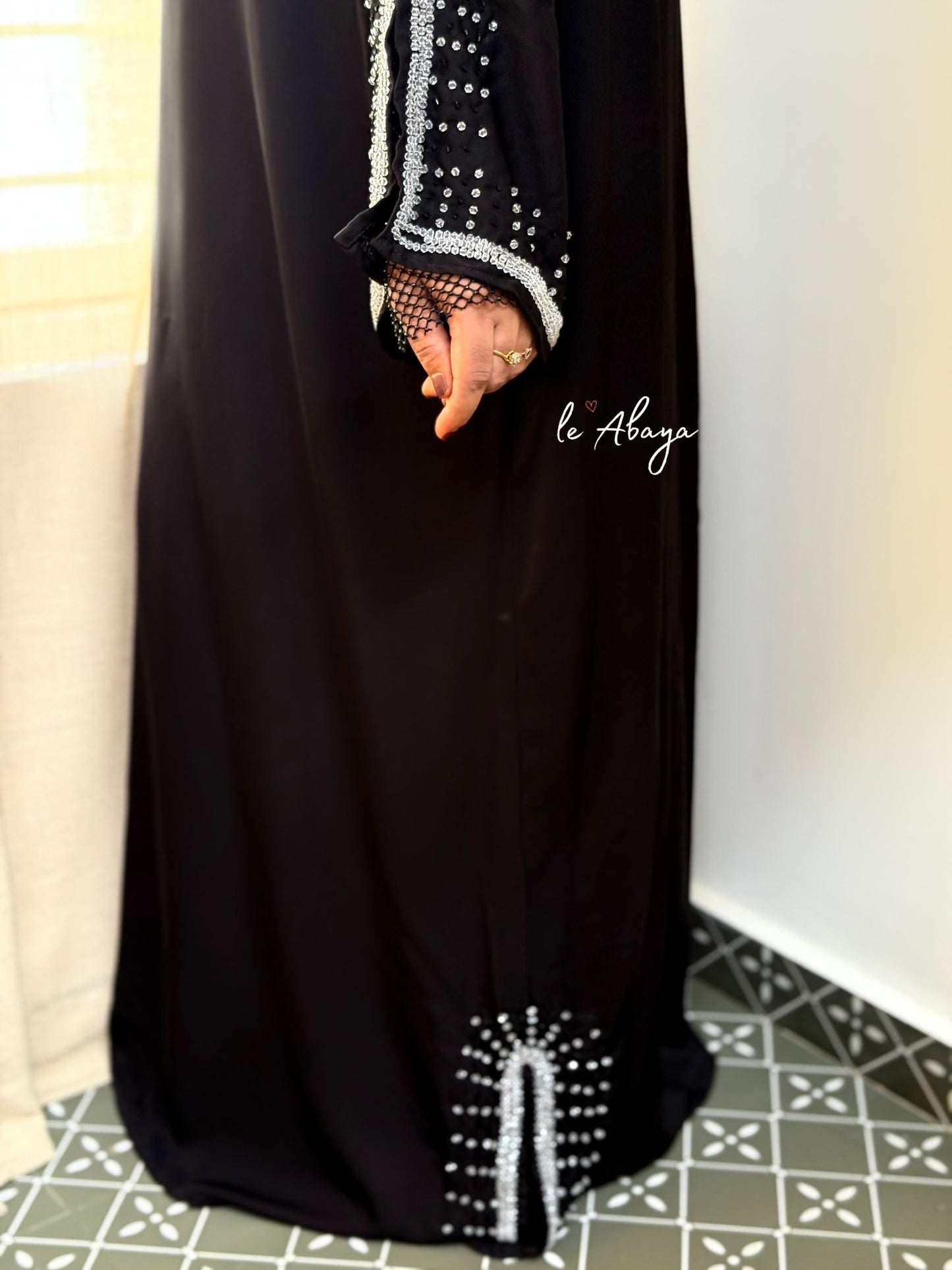 Handwork Abaya