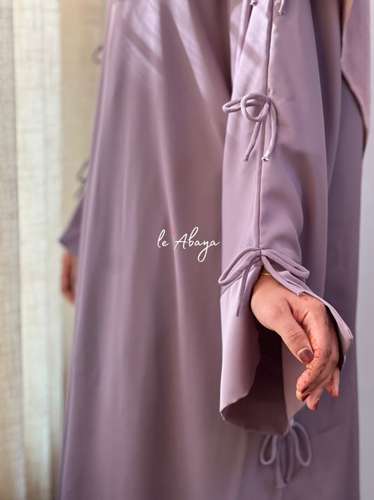 Pinteresty Bow Abaya