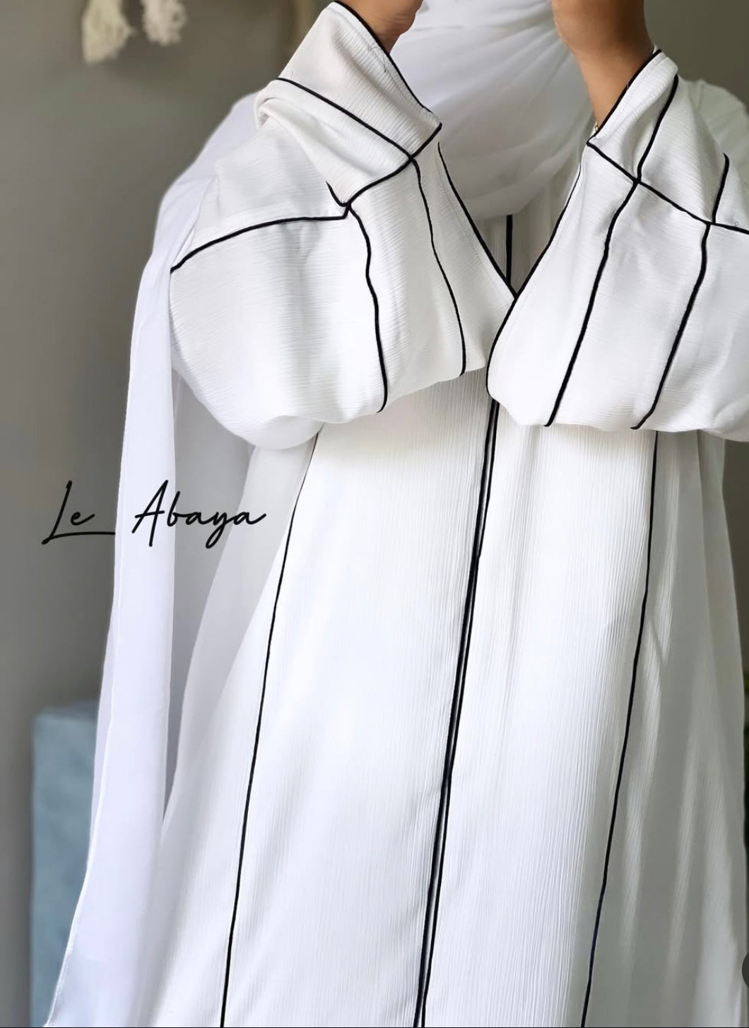 Piping Abaya 2