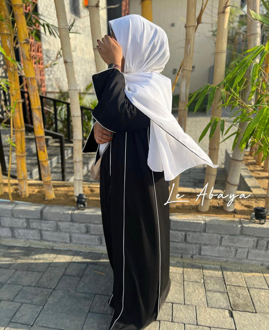 Piping Abaya 1