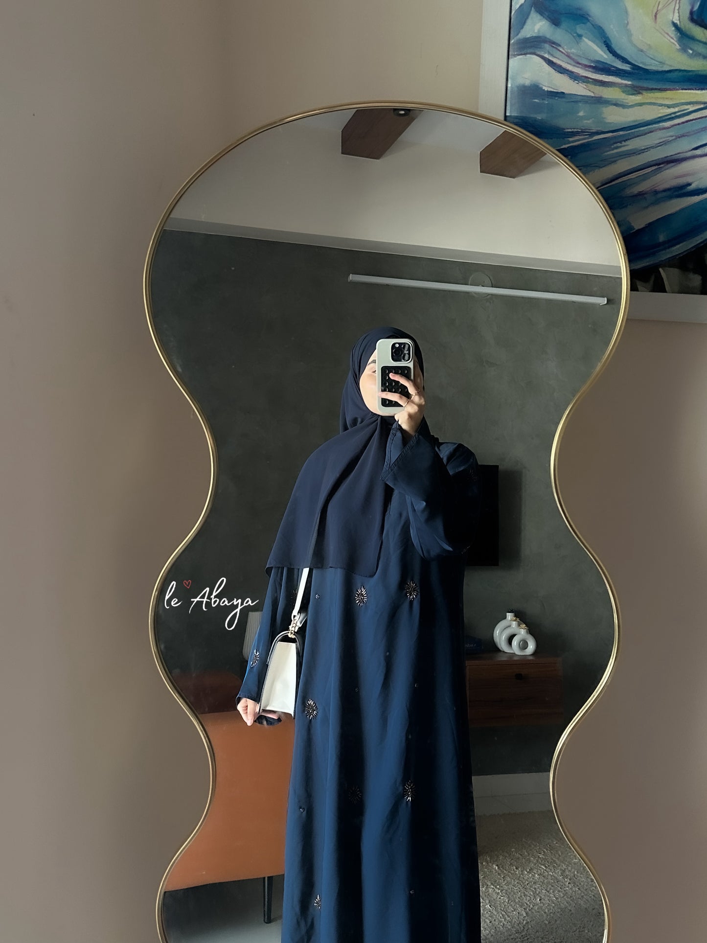 Hiba (handwork abaya)