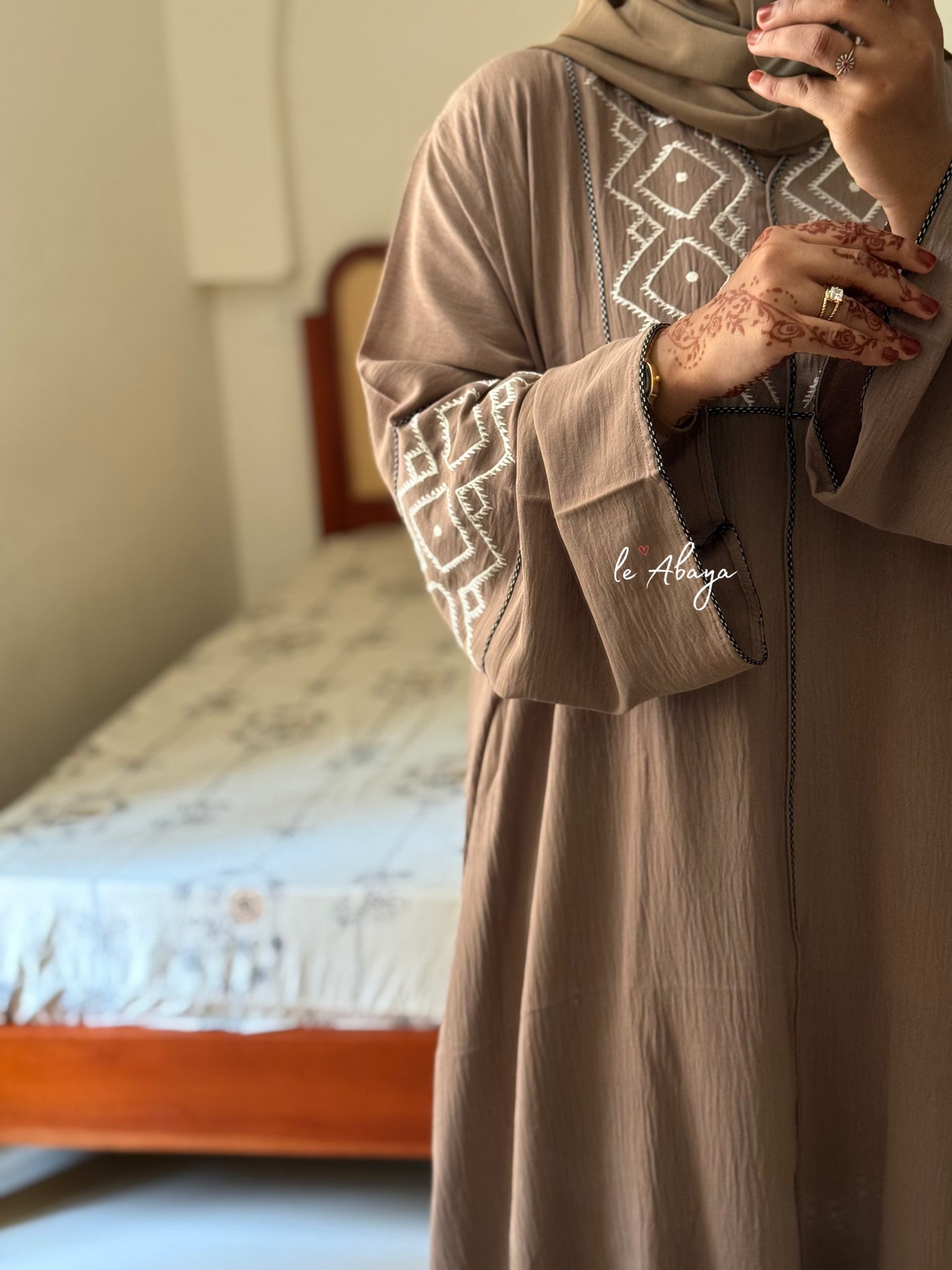 Cappuccino Abaya