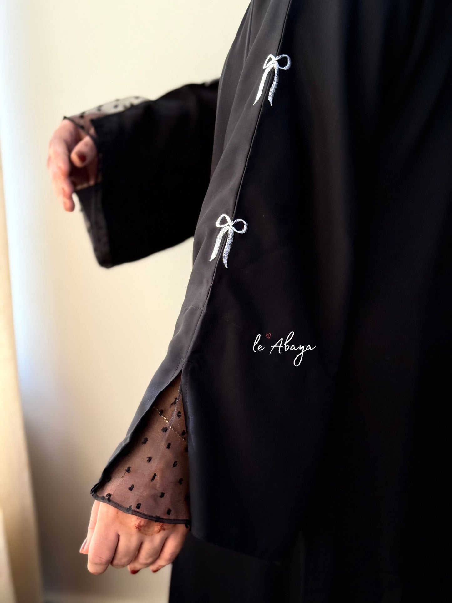 Black Fairy Abaya