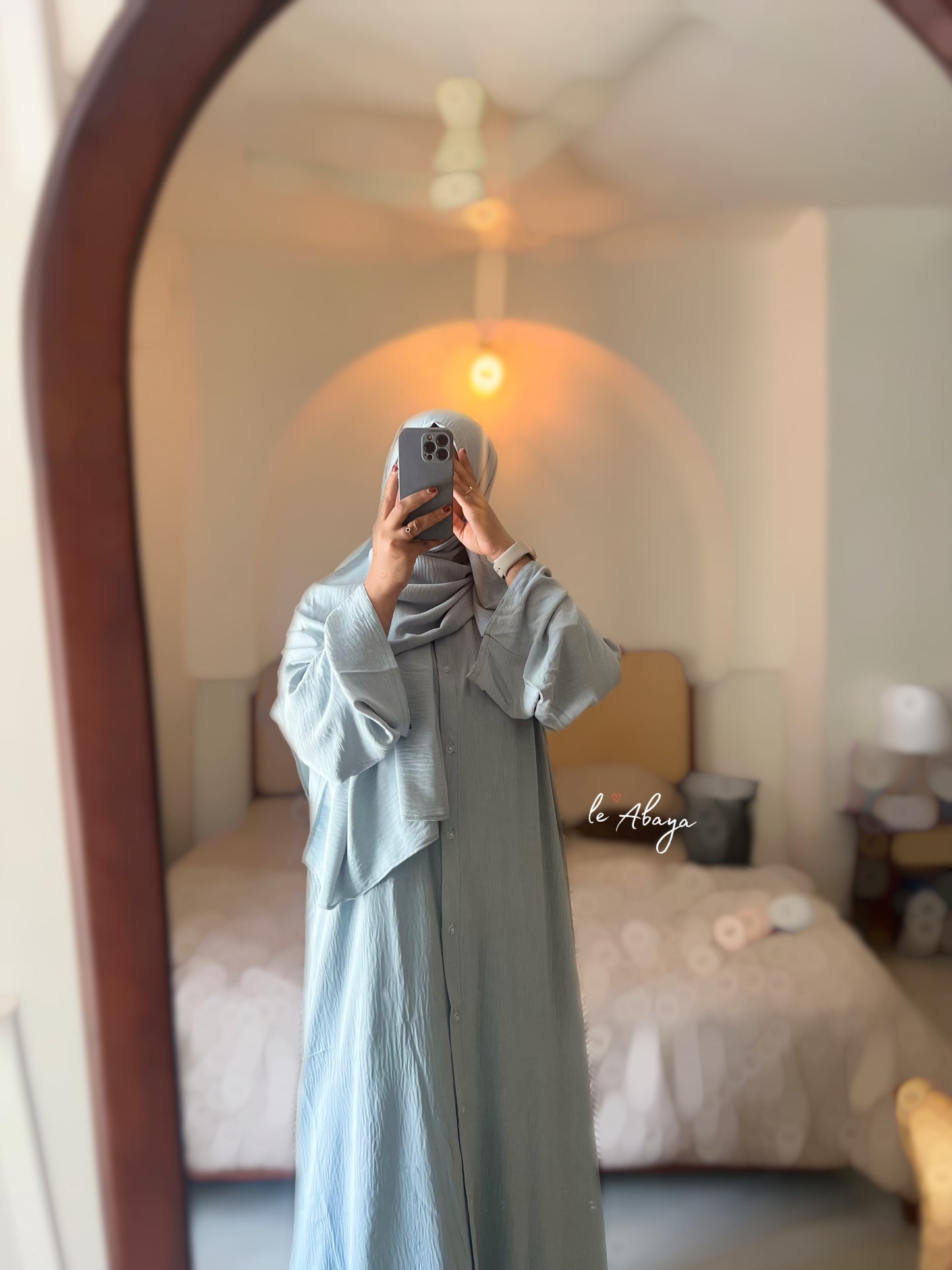 Long Shirt Abaya