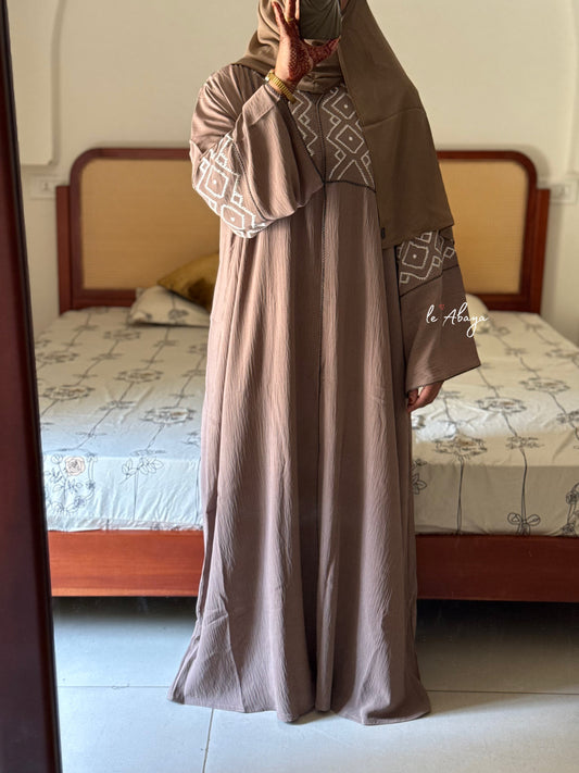 Cappuccino Abaya