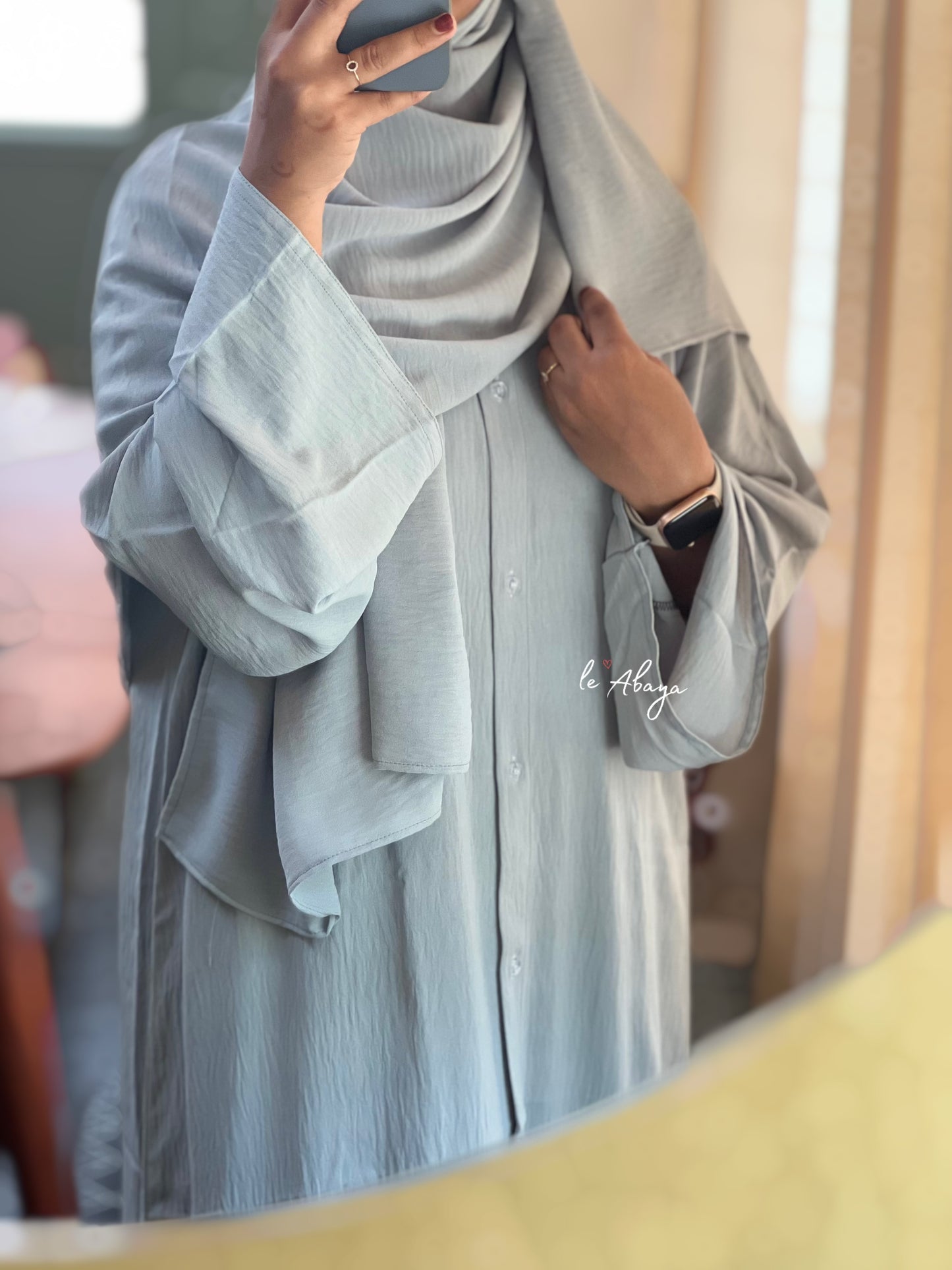 Long Shirt Abaya