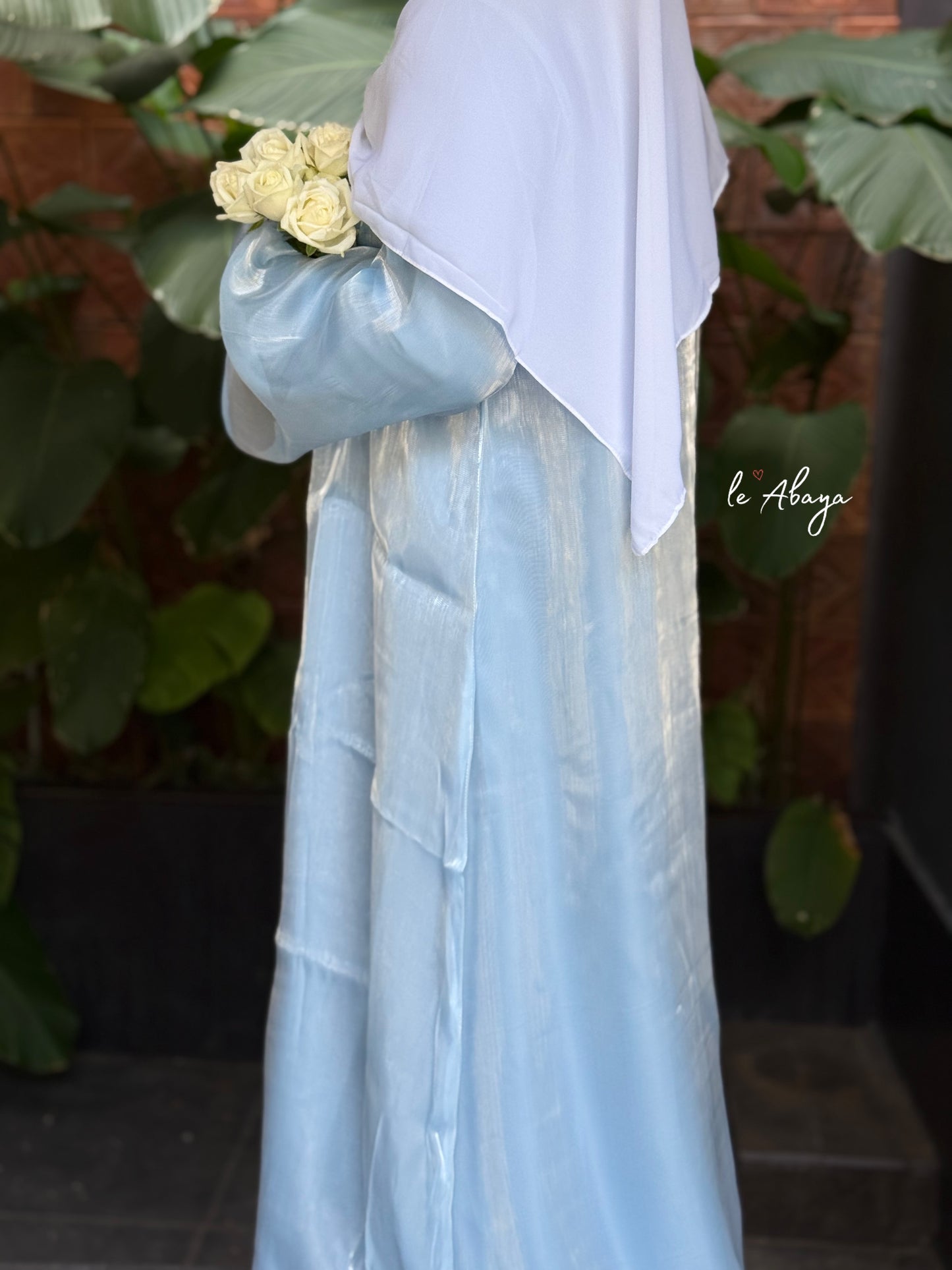 Organza Abaya