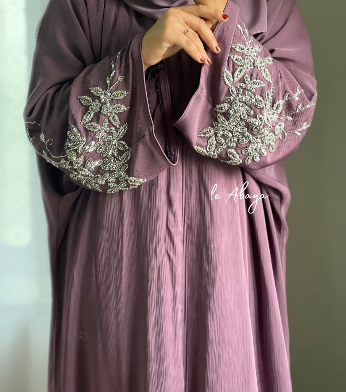 Handwork Abaya