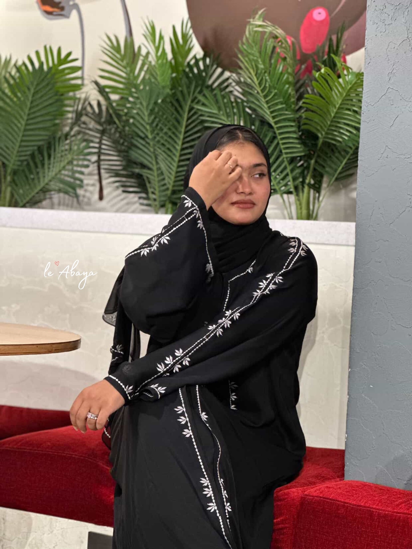 Noufa Abaya 2
