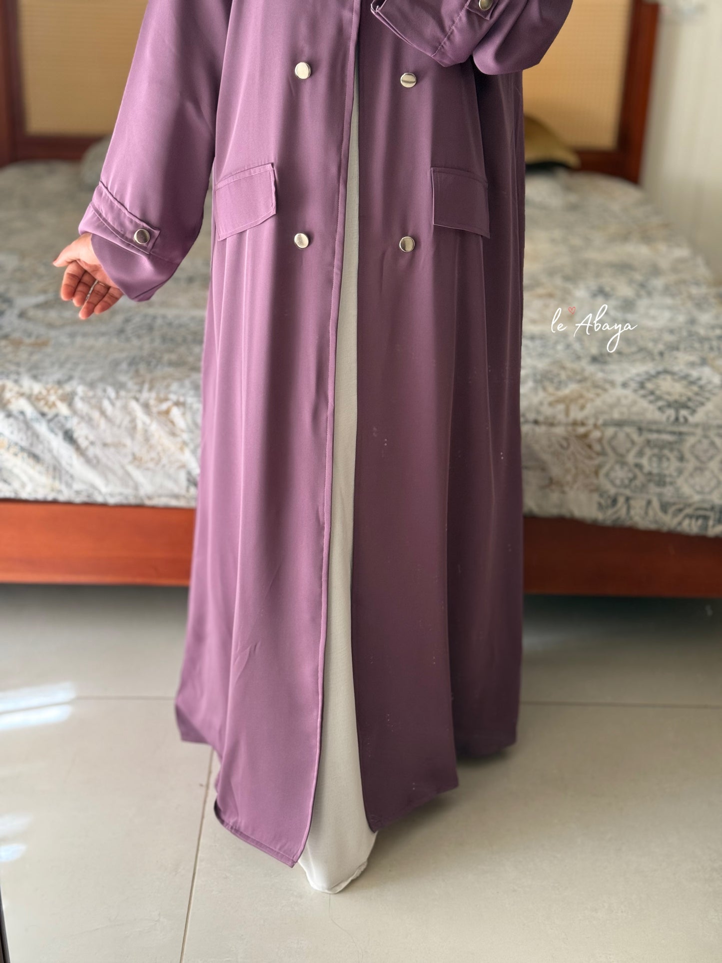 Blazer Abaya