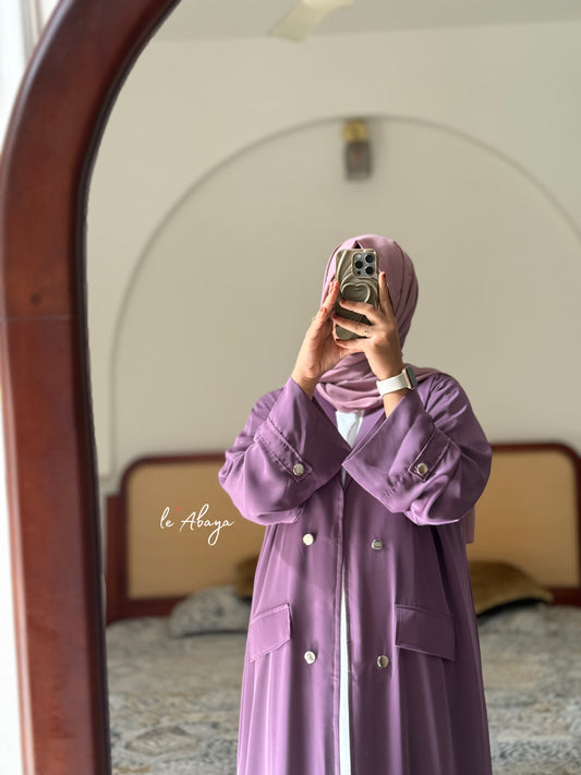 Blazer Abaya