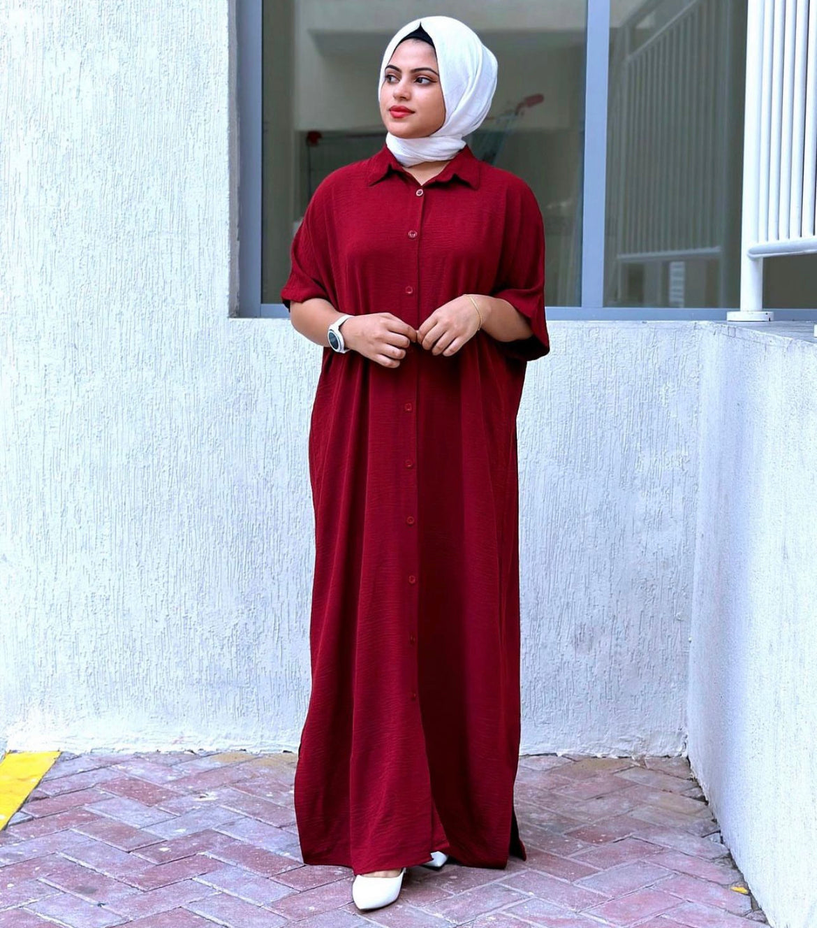 Solid Turkish Kaftan