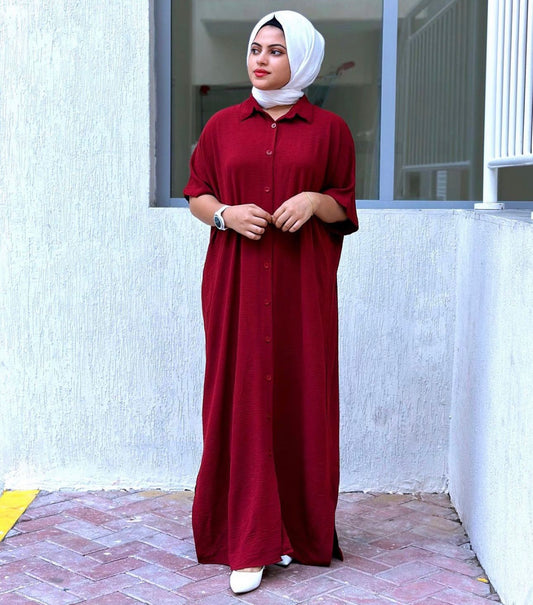 Solid Turkish Kaftan