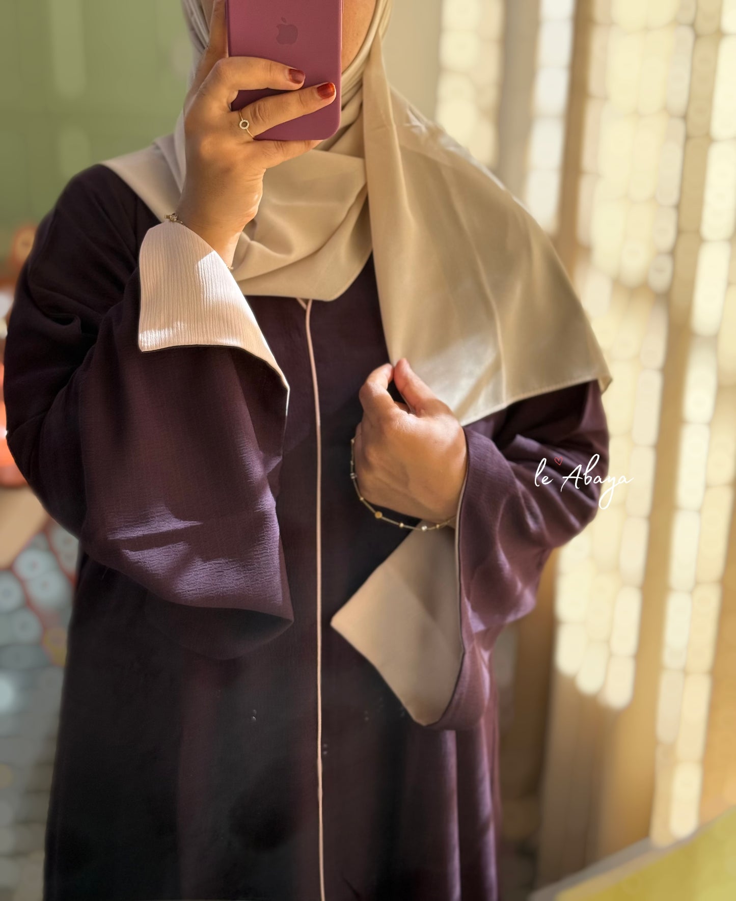 Casual Abaya