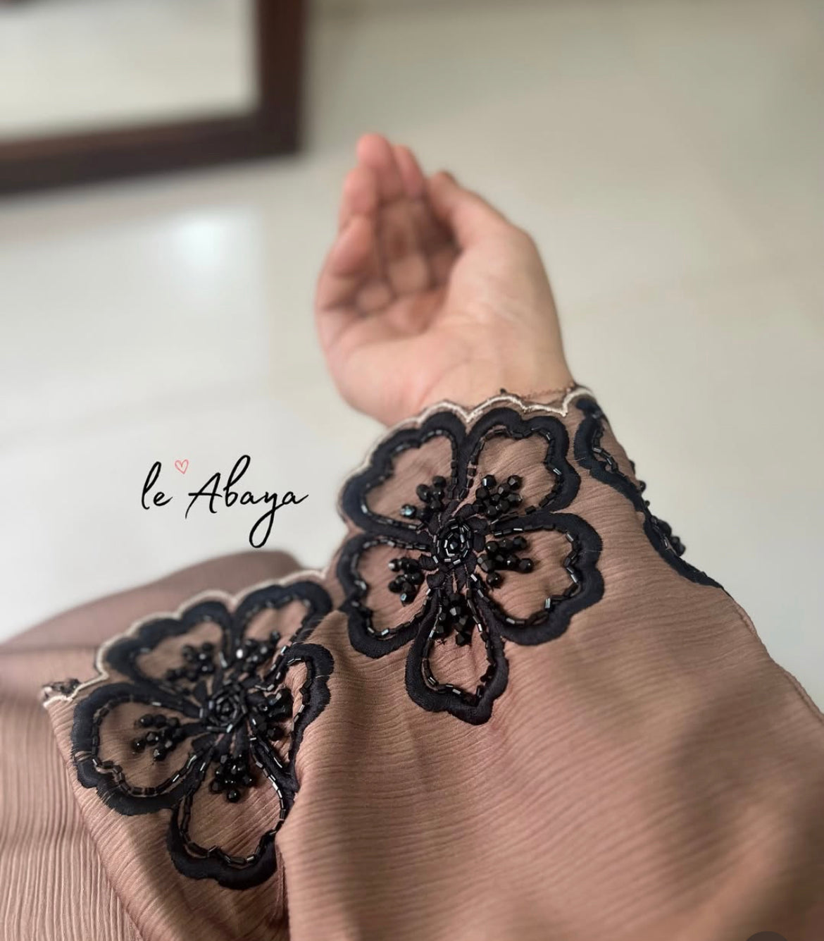 Brown Abaya