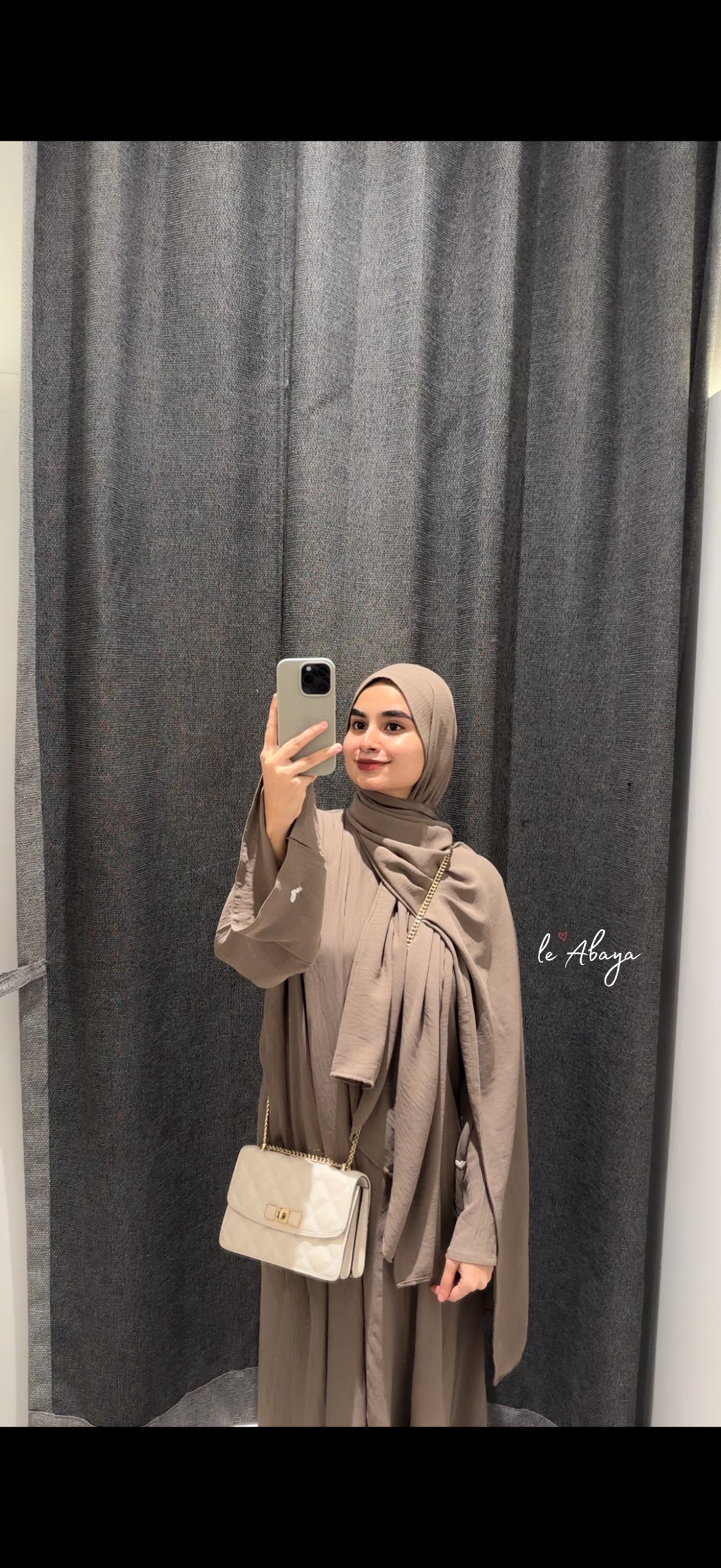 PrettyLove Abaya