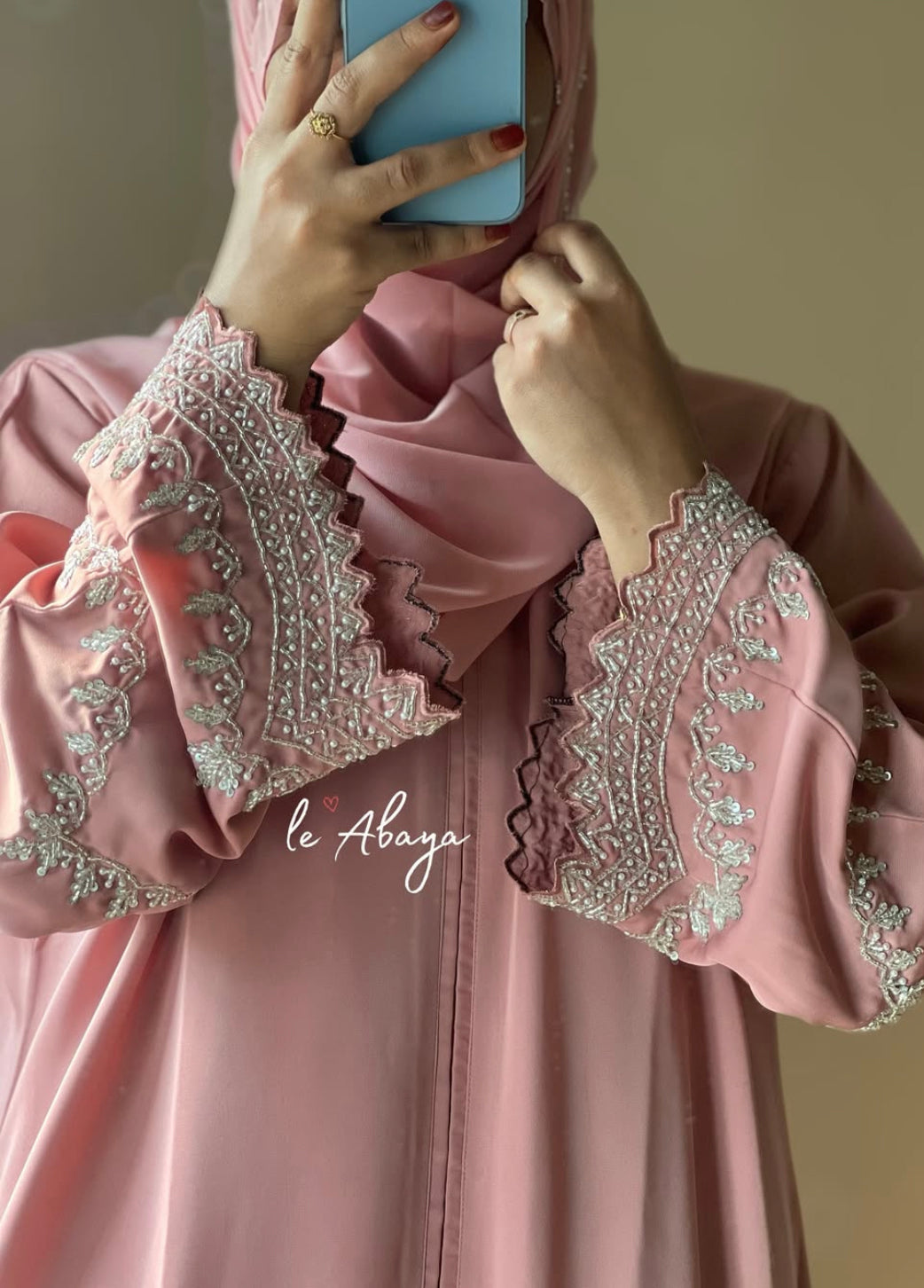Partywear Abaya