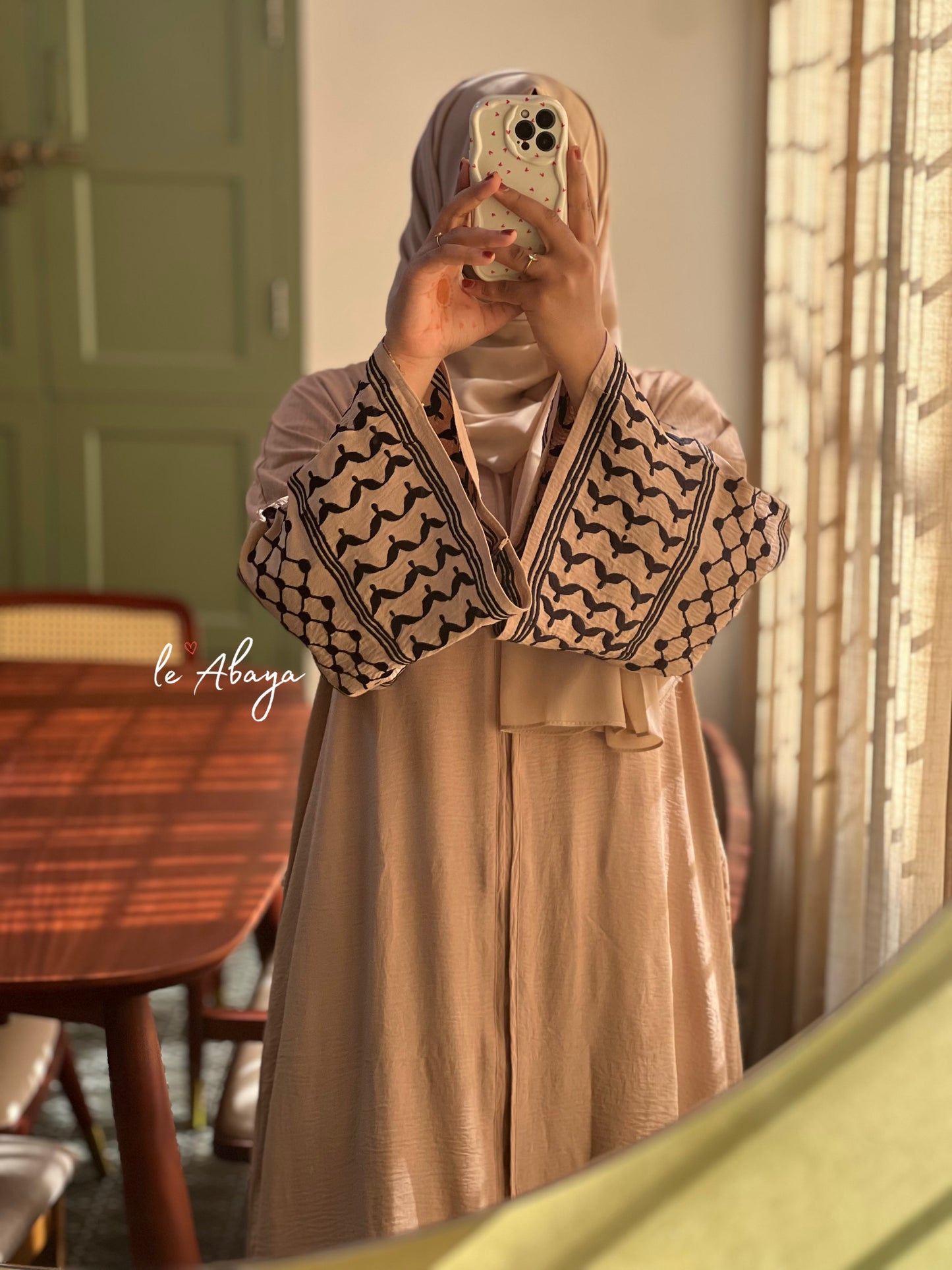 Keffiyeh Abaya