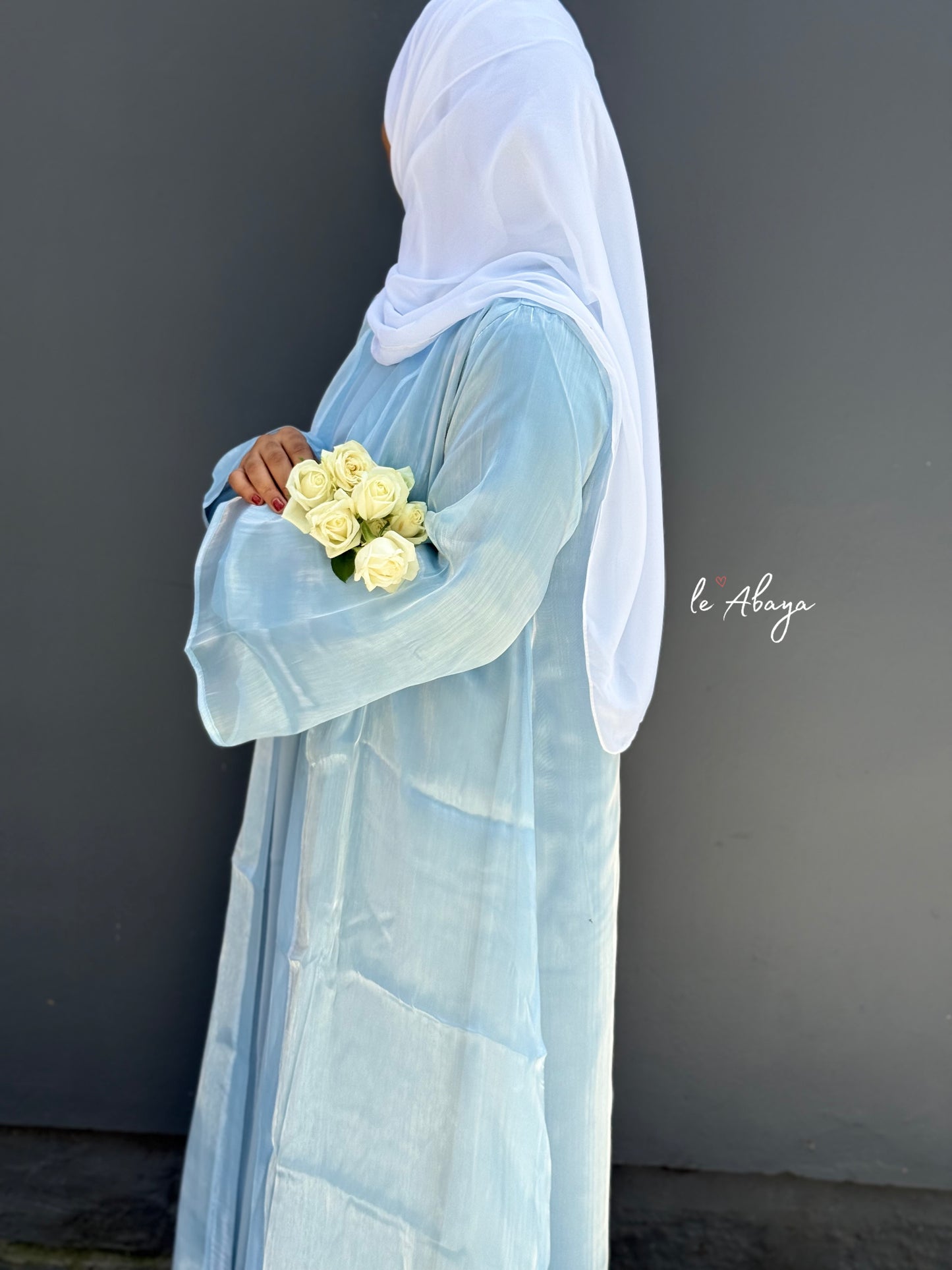 Organza Abaya