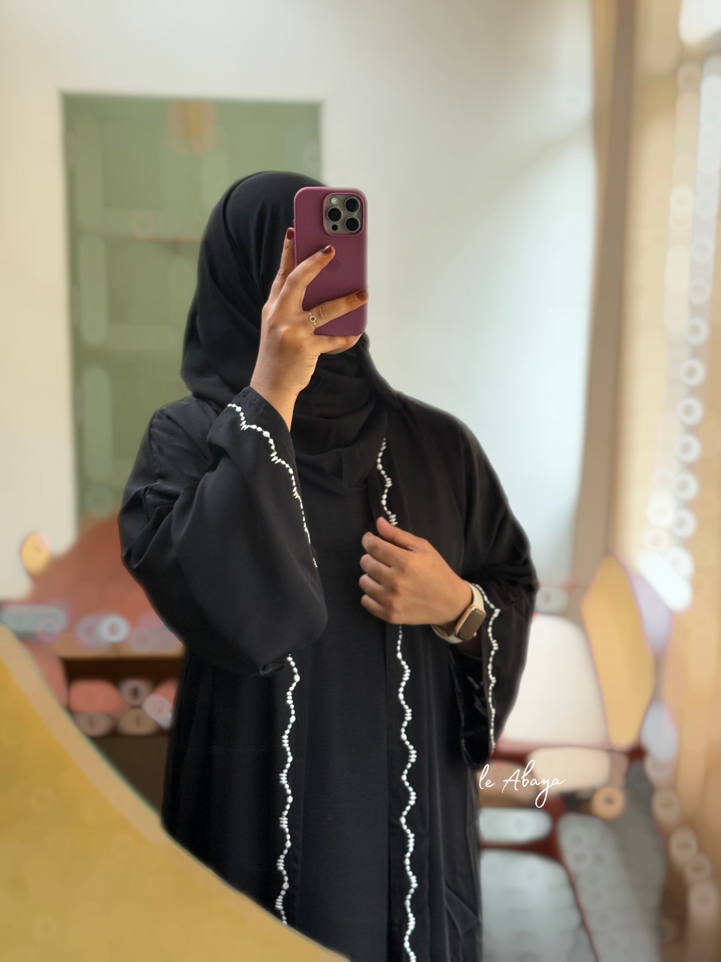 Zimal Abaya