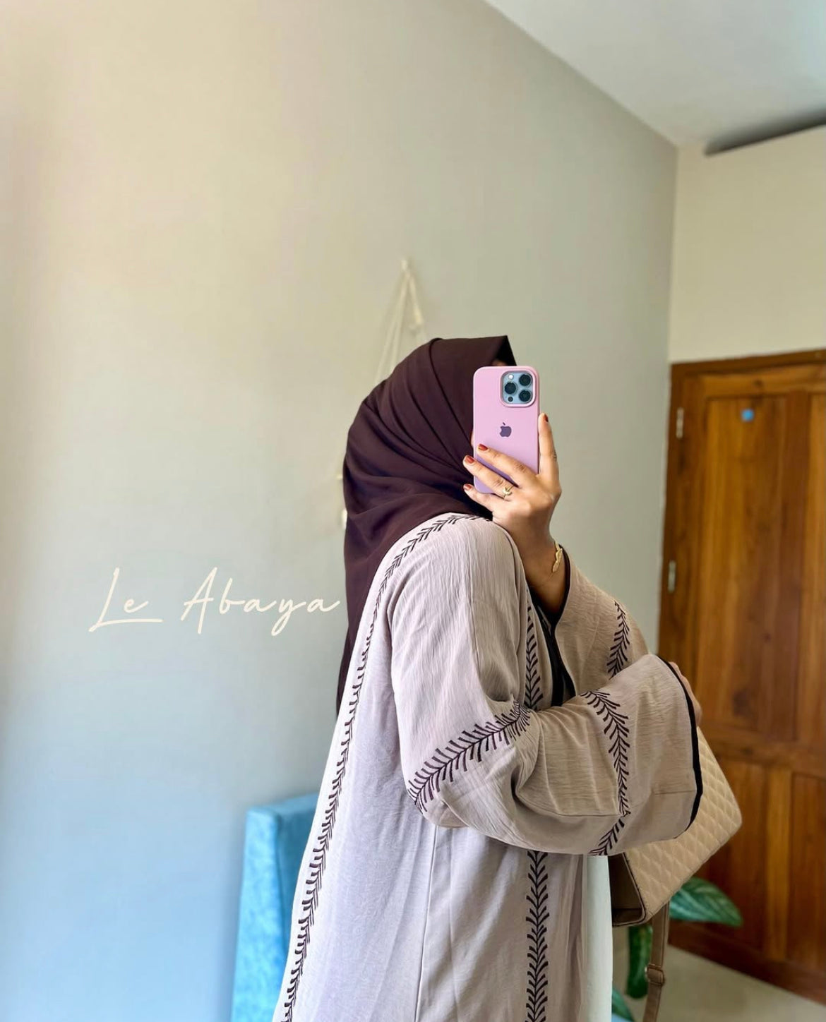 Toffee Abaya