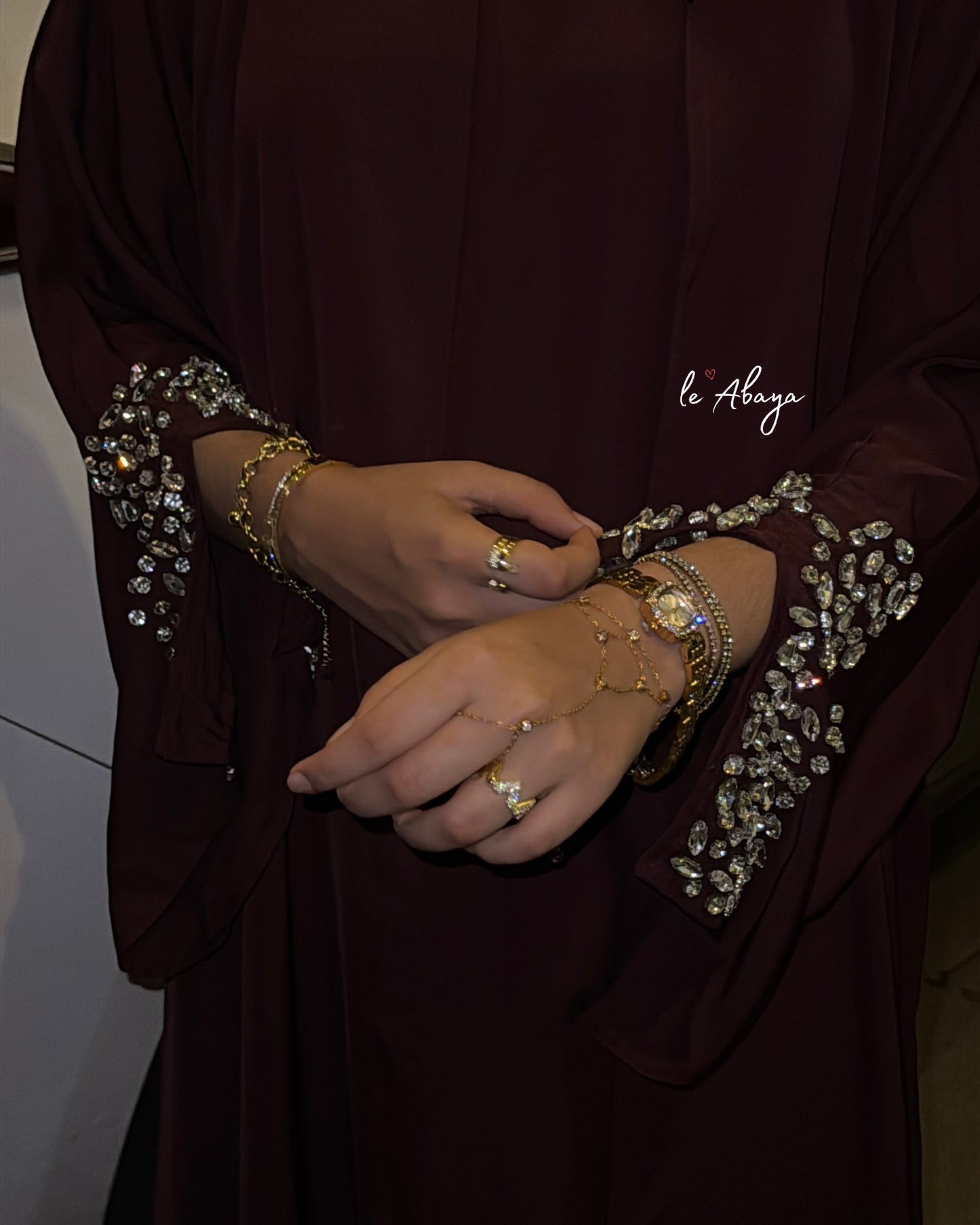 Hues Abaya
