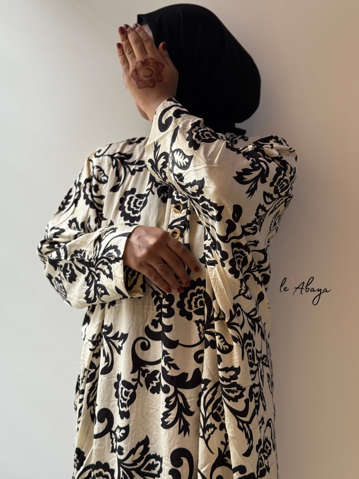 Printed Turkish Kaftan
