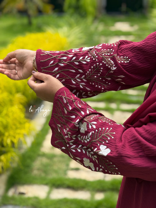 Raspberry Abaya