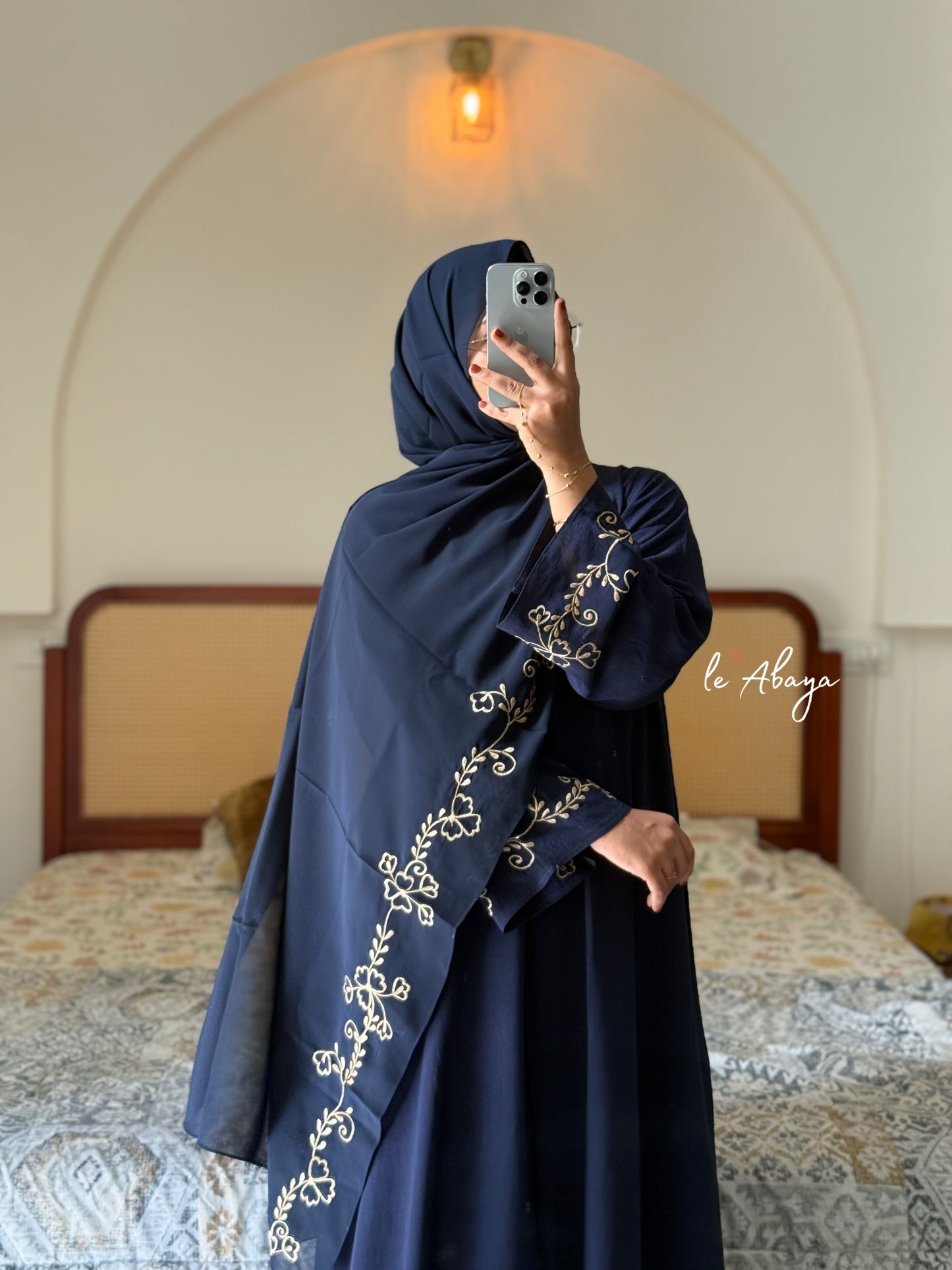 Blueberry Abaya