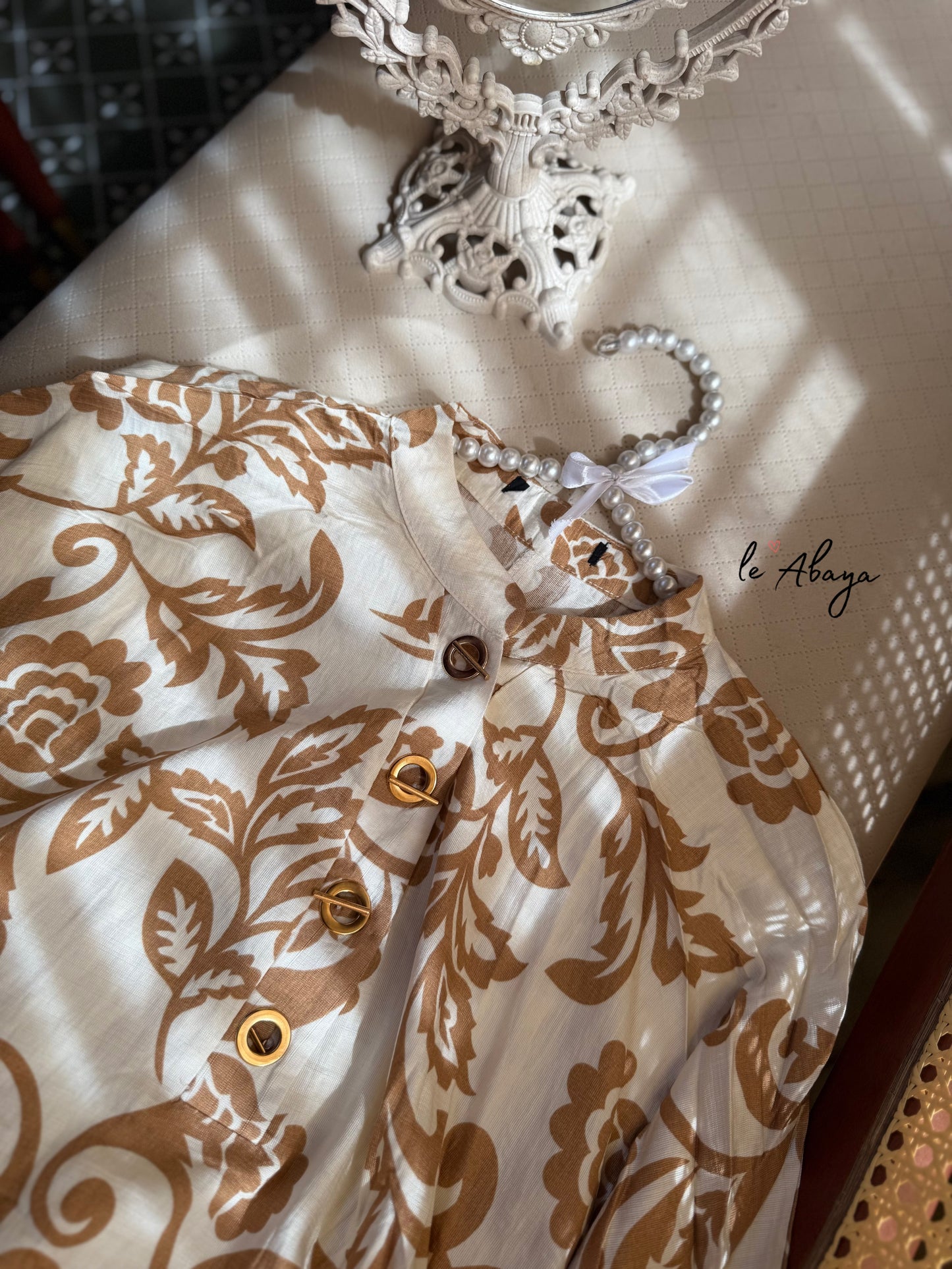 Printed Turkish Kaftan