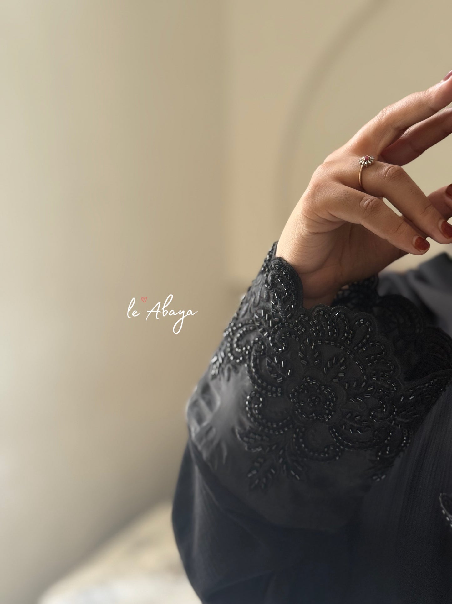 Lace Abaya New