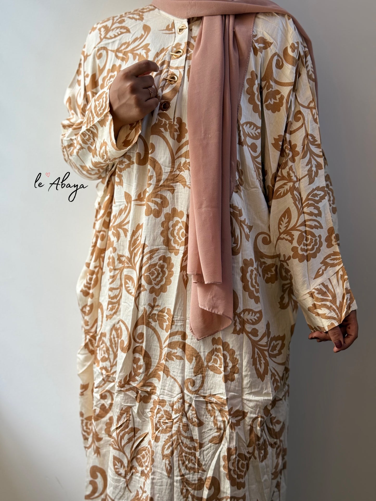Printed Turkish Kaftan