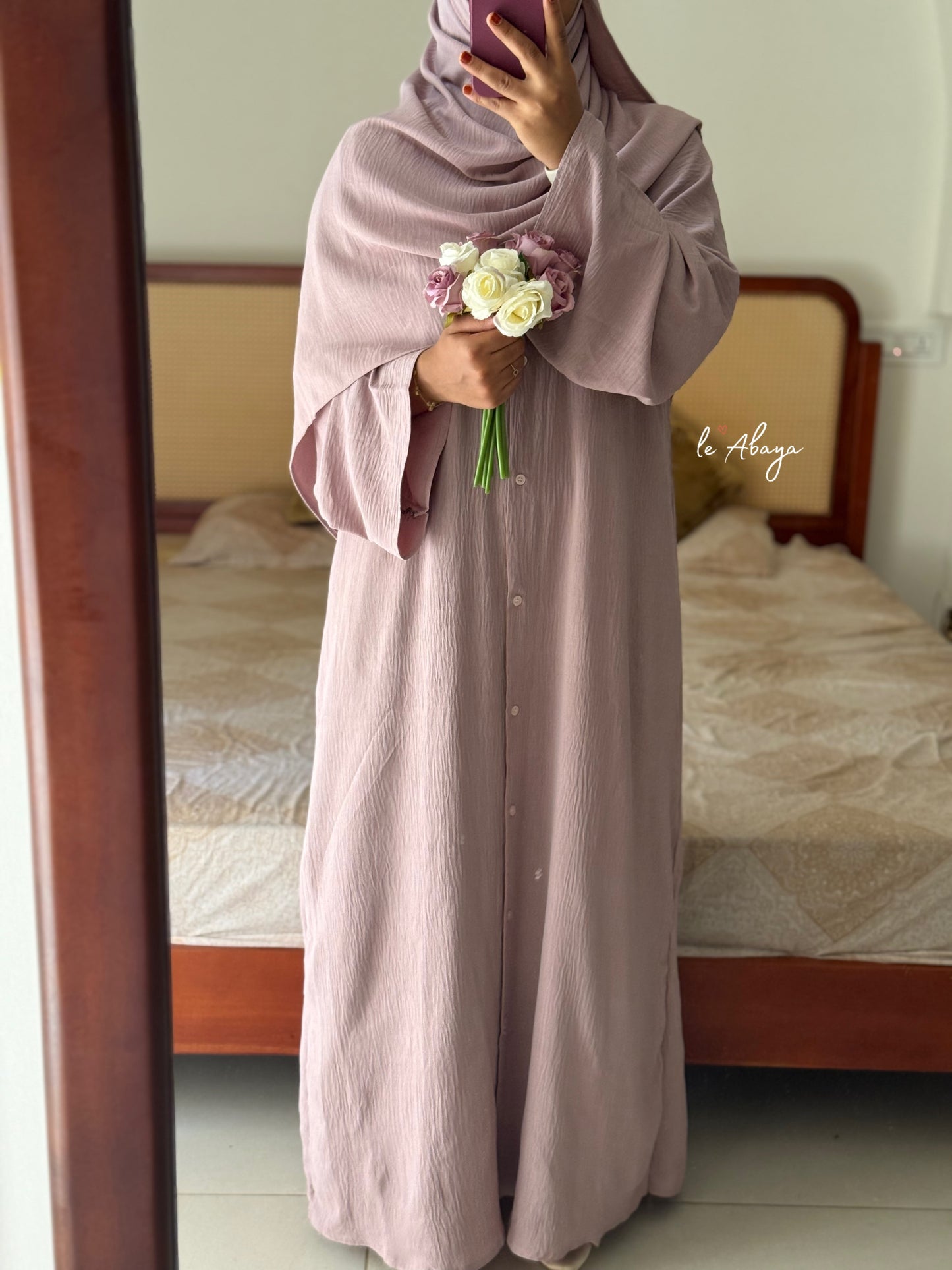 Long Shirt Abaya