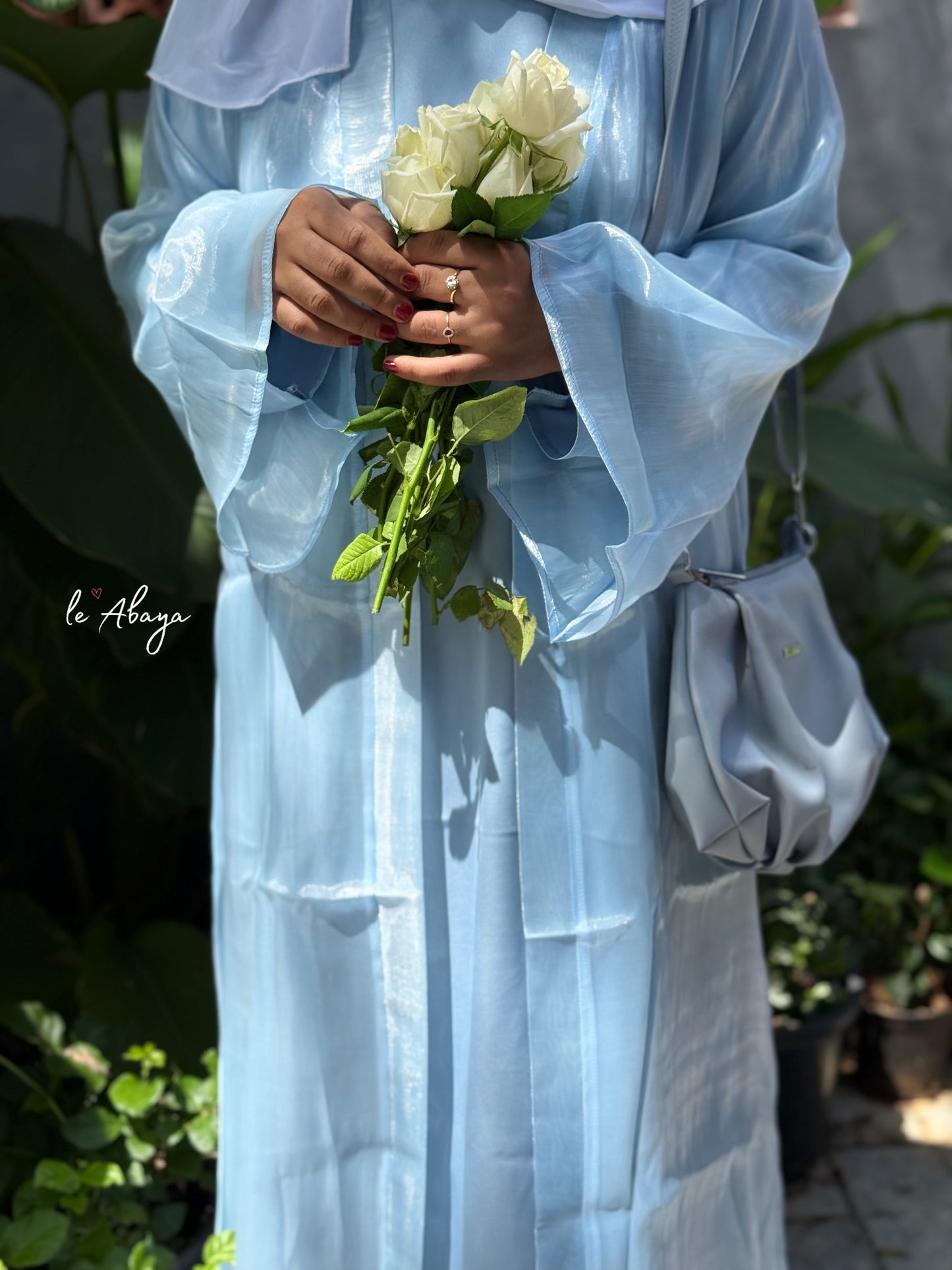 Organza Abaya