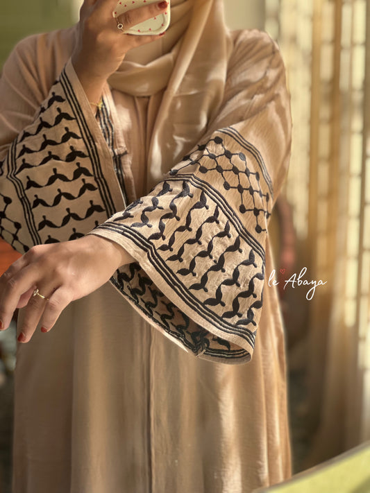 Keffiyeh Abaya