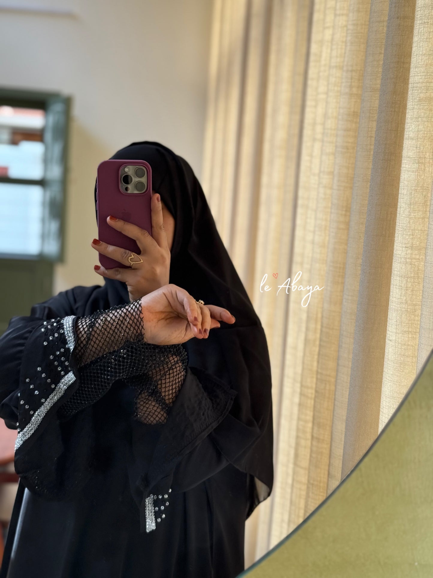 Handwork Abaya