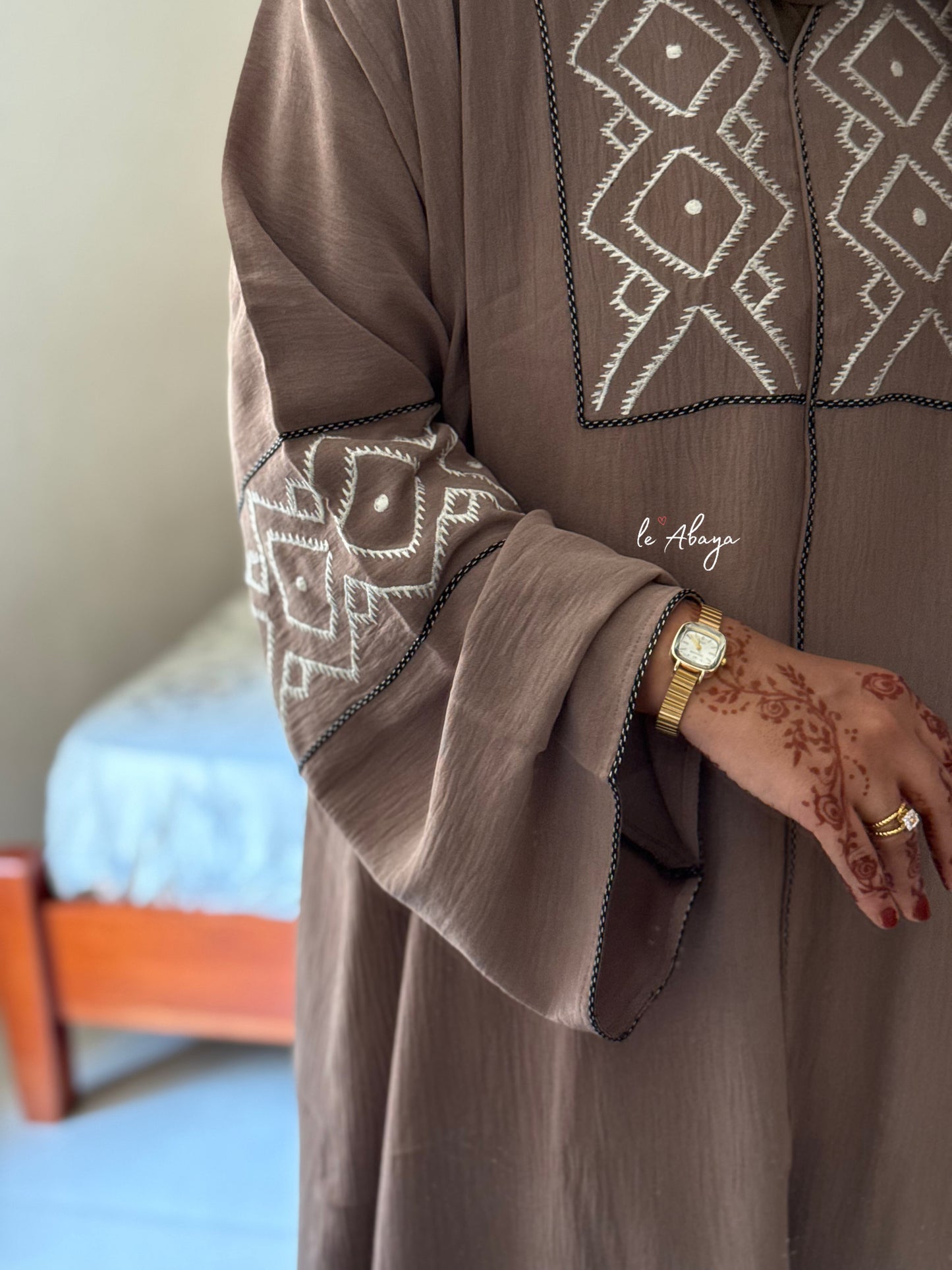 Cappuccino Abaya