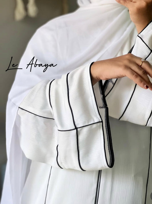 Piping Abaya 2