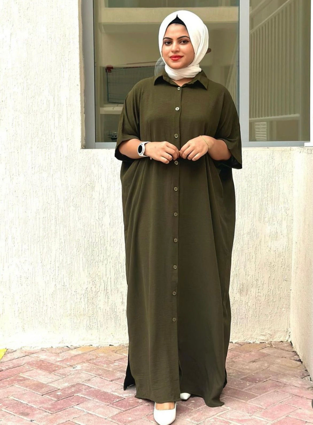 Solid Turkish Kaftan