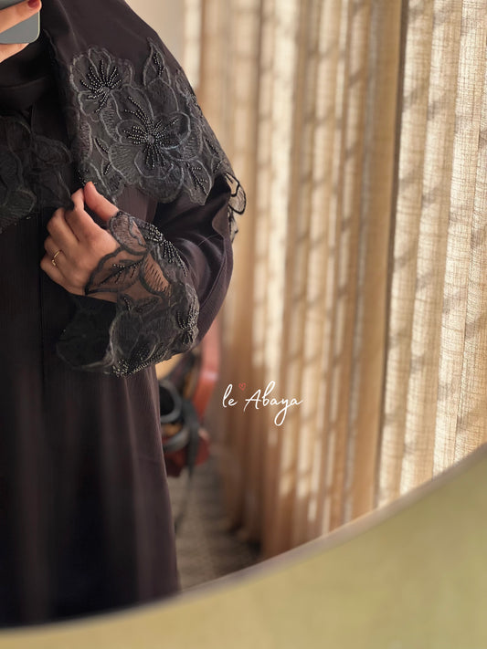 Lace Abaya
