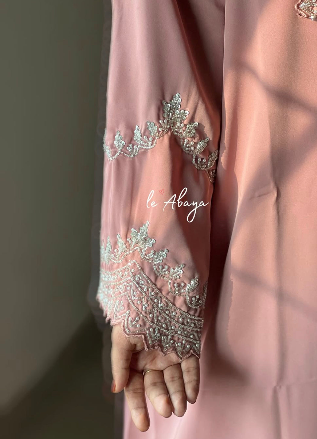 Partywear Abaya