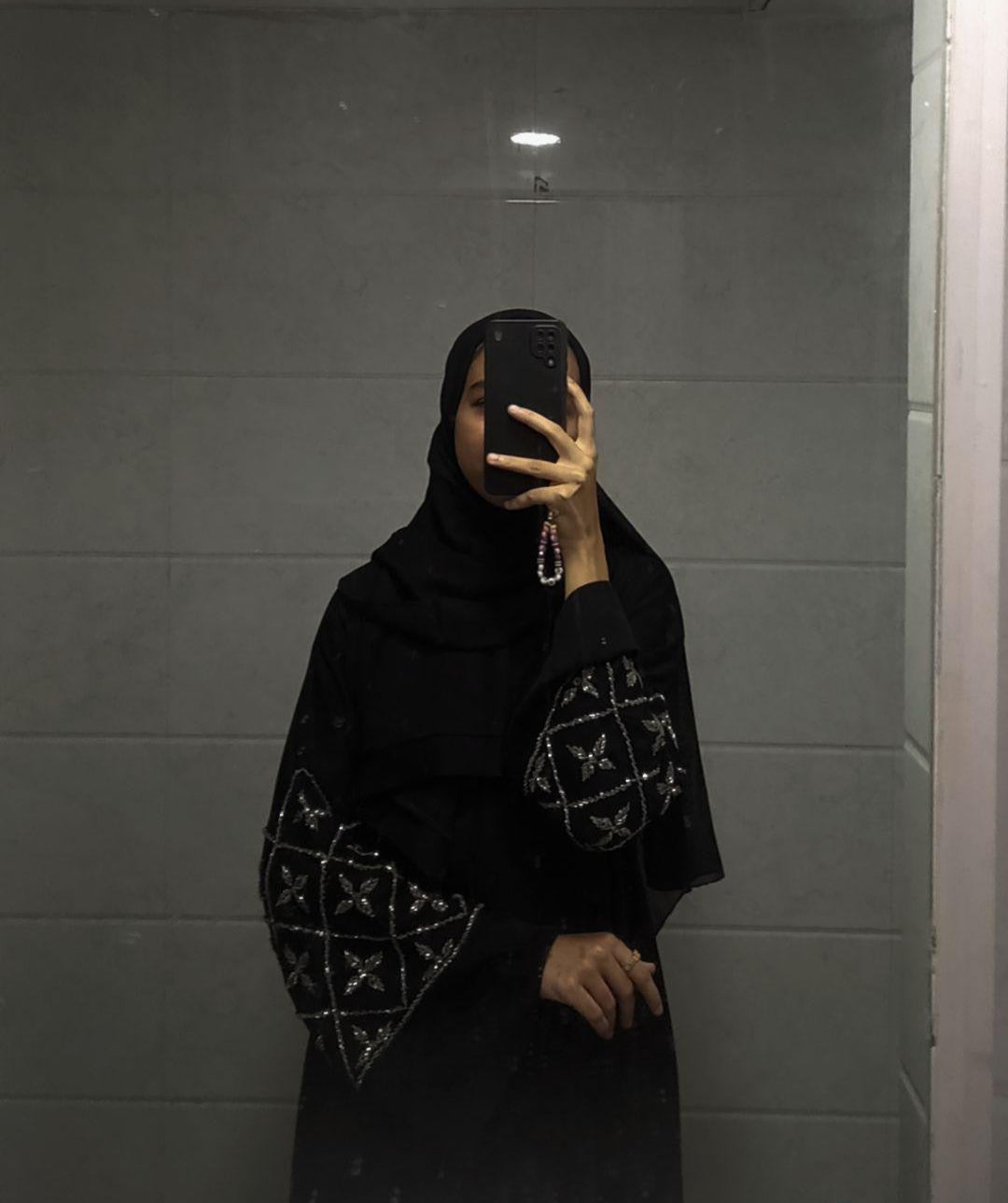 Handwork Abaya