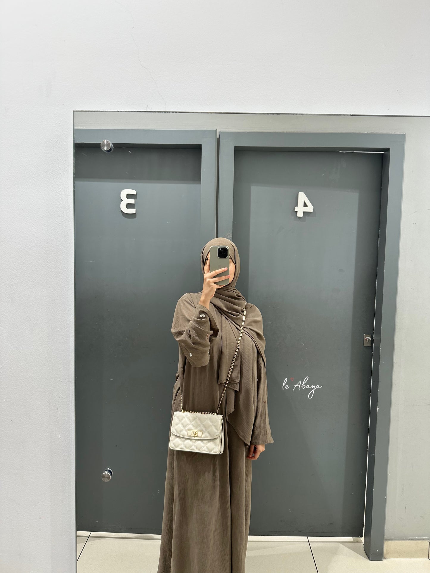 PrettyLove Abaya