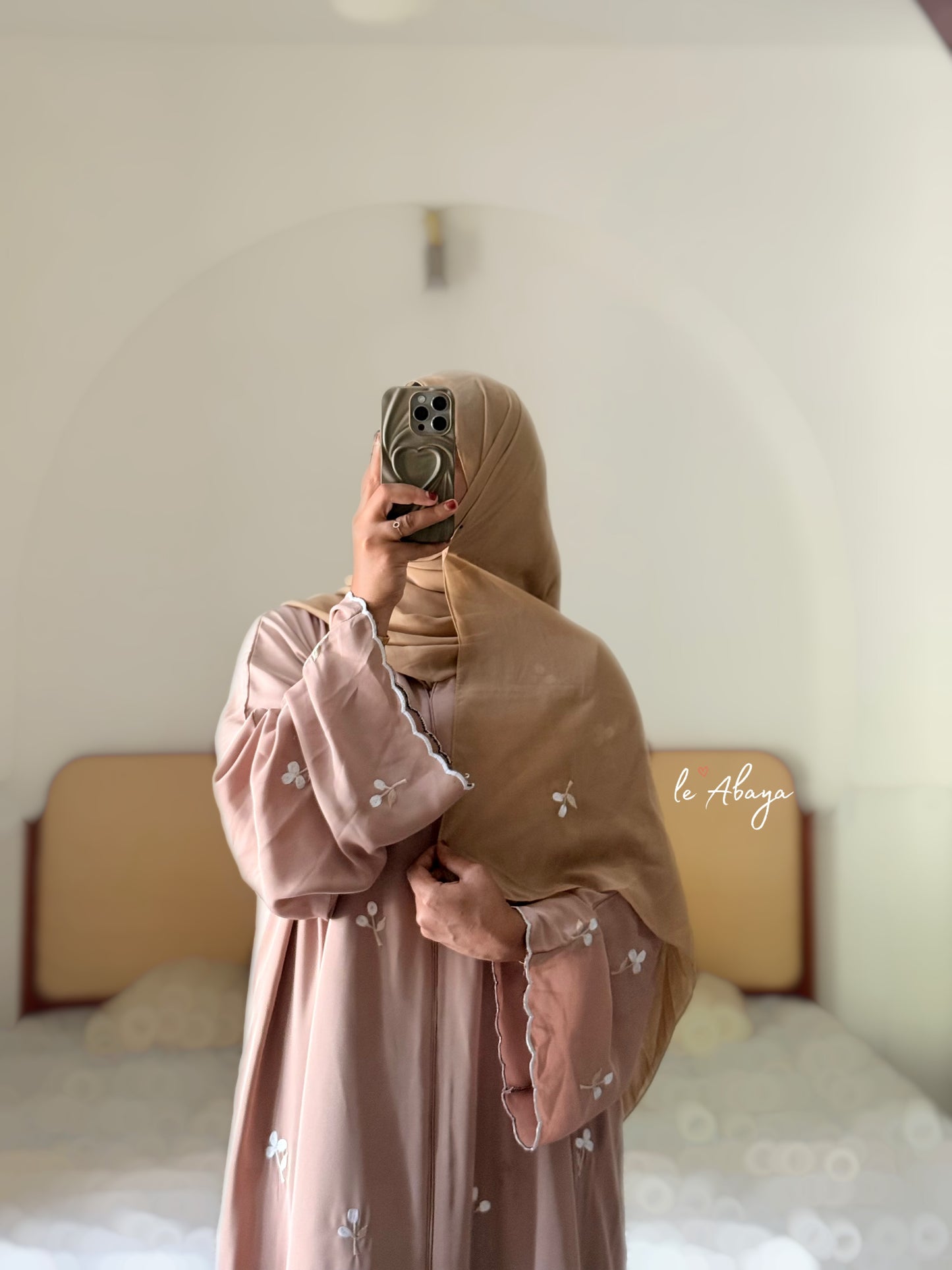 New floral Abaya
